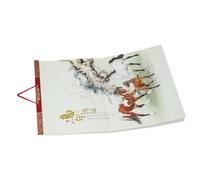 BESTonZON Calendario de Pared Chino 2026 Año del Caballo, Calendario Feng Shui Tradicional con Caligrafía, Decoración Mural Cultural para Hogar y Oficina, Planificador Mensual para