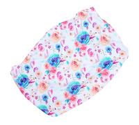 BESTonZON cambiador cubierta tela mesa cambiador bebés cambiadores bebé funda floral para cambiador pañales cambiador cuña alfombrillas almohadillas algodón pañal bebé mini