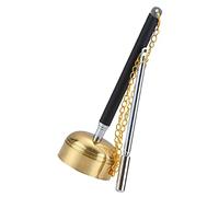 BESTonZON Campana De Cobre Para y Ceremonias Budistas Instrumento De Percusión Para Yoga y Prácticas Espirituales Para Hogar y
