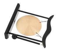 BESTonZON Campana de Llamada de Recepción Campana China Decorativa Feng Shui Gong para Escritorio Cuenco de Sonido de Cobre Zen para El Hogar
