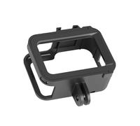 BESTonZON Carcasa Protectora Compatible con Gopro Funda Resistente y Rayas con Abertura Lateral