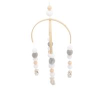BESTonZON carillón de viento de campana de cama regalos originales bebe regalos originales bebé móviles de bebé campana de cuna recién nacida colgador de ropa teléfono móvil suspensión móvil