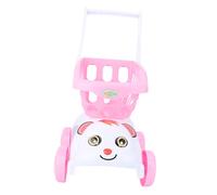 BESTonZON Carrito Infantil Mini De Supermercado Simulación para Juguete De para y Desarrollo De Habilidades Sociales y Diseño y