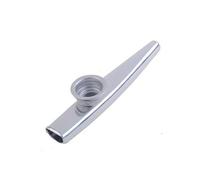 BESTonZON Cartas Para Ukelele Kazoo De Metal Companion Para Ukelele Para Principiantes Kazoo De Aluminio