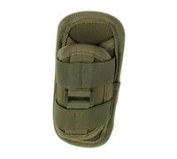 BESTonZON Caso de Linterna portalápices para cinturón para el Trabajo Titular de la Linterna del cinturón de Servicio Bolsa de Linterna Soporte para Linterna Nylon Green