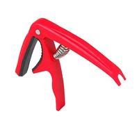 BESTonZON cejilla conjunto de accesorios de guitarra clip en el afinador de guitarra capo guitarra accesorios guitarra juego de guitarra electrica guitarra clásica clip de guitarra ukelele