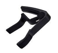 BESTonZON Cejilla De Guitarra Universal Eléctrica Acústica Ukelele Banjo Mandolina Aluminio Ajuste Rápido Almohadilla Silicona