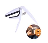 BESTonZON Cejilla de Ukelele de Aleación de Zinc Cambio Rápido para Ukelele Acústico Clip Cejilla para Guitarra