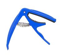 BESTonZON Cejilla para Guitarra Eléctrica y Acústica Capo de Ukelele Abrazadera Accesorio de Capo de Guitarra Color Azul Material Abs para Músicos