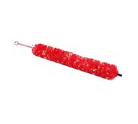 BESTonZON cepillo de clarinete herramienta de pincel de clarinete kit de limpieza saxo alto limpiadores de pipa accesorios de flauta tubo limpiapipas varilla de limpieza de clarinete rojo