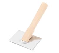 BESTonZON Cepillo para Perros y Gatos De Púas Metálicas Mango De Madera, Cepillo Desenredante para Pelo Medio, Herramienta De Aseo para Mascotas, Cuidado del Pelaje En Casa