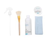 BESTonZON Cera para Limpieza de Pianos con Kit Completo de Cepillo Paño Y Abrillantador para Limpieza de Instrumentos