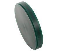 BESTonZON Cera para Tallar Joyas Redonda con Borde 14 MM de Grosor Bloque de Cera Cad Cam 3D para Fundición y Modelado de Precisión Material Resistente y Manualidades