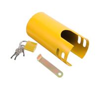 BESTonZON Cerradura De Agua Exterior Para Grifos Tapa Antirrobo y Prueba De Niño Niña Fácil De Instalar Para Jardines y Exteriores Protección Segura Para Grifos De Agua