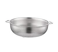 BESTonZON Cesta De Drenaje De Acero Inoxidable Ideal Para Escurre Platos y Almacenamiento