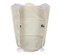 BESTonZON Cesta inferior para cochecito de bebé: Organizador universal de tela Oxford para cochecitos y sillas de paseo. Bolsa grande para guardar artículos esenciales de compras y pañales, 45 x 38