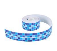 BESTonZON Cinta Adhesiva Autoadhesiva para y Protección para Sellado de Juntas Material PVC Resistente y Fácil de Cortar, 1 Rollo en Baño y Cocina