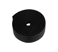 BESTonZON Cinta para Manillar de Bicicleta de Carretera Antideslizante Durable de PU y Eva Banda de Agarre Alta Densidad Diseño Único para Confort y Estilo Negro