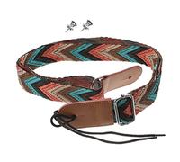 BESTonZON Cinturón De Piano Correa De Guitarra Bohemia Correas De Guitarra Accesorio De Guitarra Acústica Correa De Guitarra Clásica Cinturón De Guitarra Decoración Niños Correa De Guitarra
