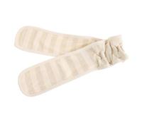 BESTonZON Cinturón para Pañal Ajustable de Algodón 100% Transpirable Cubierta del Ombligo para Ñiño Recién Nacido, Banda Abdominal para Cólicos y Soporte de Hernia, Talla Pequeña Verde