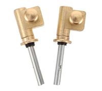 BESTonZON Clavijas de Afinación Banhu Eje de Cuerda de Metal Mecanismo de Eje para Instrumento Musical Chino de Repuesto para Erhu Ajustador de Cuerdas para Instrumento Suministros