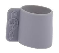 BESTonZON Clip De Saxofón De Silicona Accesorio Flexible Para Boquilla Fácil Instalación y Uso Para Músicos De Jazz y Clásicos