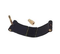 BESTonZON Clip Material Pu y Metal para Cabezas de Flauta de Saxofón Tenor para Fácil de Usar Negro Relieve y Estabiliza el Tubo Artistas Principiantes