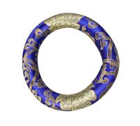 BESTonZON Cojín Decorativo Para Tazón De Canto Budista Almohadilla De Seda Para Protección y Estabilidad Para Rituales y