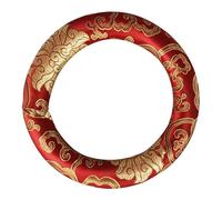 BESTonZON Cojín Para Cuencos Cantores Almohadilla De Seda Para Musical Soporte Decorativo Para Instrumentos Budistas y Práctico