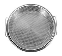 BESTonZON Colador y Cesta para Freír Aceite de Acero Inoxidable con Bandeja de Drenaje Grande y Fácil de Limpiar para Menaje Cocina en Batch Cooking