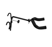 BESTonZON Colgador de Guitarra Gancho de Red para Ukulele y Mandolina, Color Negro, Material Hierro y Esponja, Instalación Fácil y Segura para Espacio de Tienda