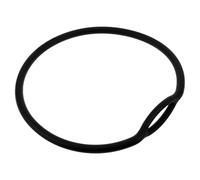 BESTonZON Collar de Cabeza de Nivel 2 de Buceo Anillo de Silicona Black