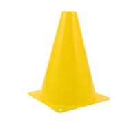 BESTonZON Columna Guía para Orinar Perros de Plástico Amarillo, Herramienta Versátil para Entrenamiento Fácil de Limpiar en Interiores y Apartamentos