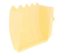 BESTonZON Comedero Colgante para Conejos y Pequeños Animales Soporte de Almacenamiento Lavable Práctico Accesorio para Alimentación de Cobayas y Chinchillas Diseño de Gran Capacidad de