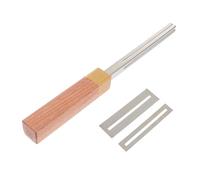 BESTonZON Completa Para Biselar Trastes Herramientas De Reparación De Guitarra Nivelador Herramienta De Luthier Mango Antideslizante Para Guitarristas