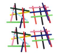 BESTonZON Conjunto de Barras Aritméticas Coloridas para Educación Temprana Juguete Matemático de Duradero con Caja de Almacenamiento y Tabla de Cálculo Material Seguro para Edad Preescolar