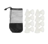 BESTonZON Conjunto de Conos de Entrenamiento para Patinaje con Bolsa Conos de Marcaje para Herramienta de Entrenamiento para Agilidad y Habilidades Patinaje
