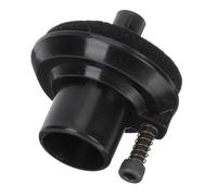 BESTonZON Copa De Fieltro Para Charles Accesorios De Batería Juego De Almohadillas De Fieltro Antideslizantes Para Platillos y Pedales De Batería Color Negro Instalación Sencilla