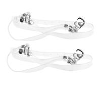 BESTonZON Cordones Antideslizantes para Tacones Altos para Mujer Correas Transparentes de Hierro y Cuero Sintético Tamaño Mediano Ajuste Seguro para Evitar Que los Zapatos Se Suelten en