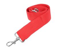 BESTonZON Correa Ajustable Para Tambor Redoblante Banda De Eslinga De Percusión Con Ganchos Metálicos Cinturón Resistente Para Instrumentos Musicales Rojo