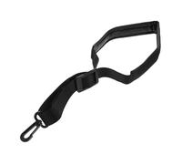 BESTonZON Correa Cuello De Saxofón De Nylon Negra Cinturón Colgante Cómodo Para Saxofón Accesorio Para Para Tocar Música