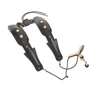 BESTonZON Correa de Cuello Acolchada para Saxofón Saxophone Supply Correa para Saxofón Cinturón de Hombro