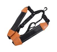 BESTonZON Correa Para Saxofón De Hombro Para Saxofón Negro Accesorios Para Tocar Conciertos o Ensayos