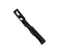 BESTonZON Corrector De Postura Para Arco De Violín Mediano Negro De Agarre Compacto y Duradero Para Principiantes Alineador Preciso Para Mejorar Técnica y Sostener Arco