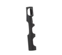 BESTonZON Corrector de Postura para Violín Negro de Goma, Accesorio Práctico y Pequeño para Adultos, Enderezador de Agarre para Violín Bow