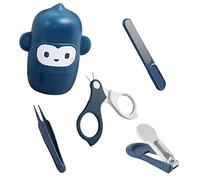 BESTonZON Cortaúñas Para Bebés Cortaúñas Seguro Kit De Cuidado De Uñas Para Recién Nacidos Herramienta De Pulido Para Manicura De Bebés Casa