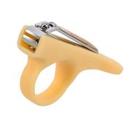BESTonZON Cortaúñas Para Bebés Ergonómico y Seguro Tijeras Para Recortar Uñas De Recién Nacidos Herramienta De Manicura Para Niño Niña Color Amarillo Diseño Protector Para Evitar