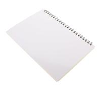 BESTonZON Cuaderno A5 145X205 CM Blanco para Impresión por Transferencia Térmica Libreta DIY Papel Resistente y Suave Cuaderno Escolar Oficina para Manualidades y Apuntes
