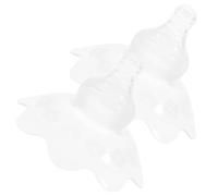BESTonZON Cubierta Protectora De Silicona Para Lactancia Materna, Escudo De Pezones Portátil, 2 Unidades, Antiahogo y Anti Mordeduras, Uso Cómodo Para Madres Que Amamantan