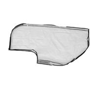 BESTonZON Cubierta Transparente para Bolsa de Golf Protección contra Lluvia y Polvo Diseño con Cremallera Fácil de Usar Material Plástico Duradero y Resistente y Fácil de Almacenar